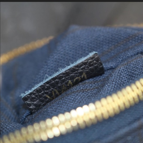 🌺 ✨Authentic✨🌺Louis Vuitton Blue Tote Bag - Picture 12 of 13